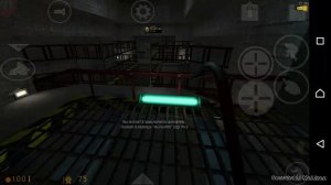 Обучение Half-Life- Модуль дальних прыжков