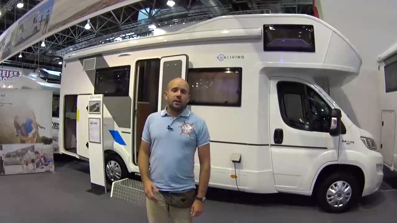 Обзор автодома Sun Living Lido A45DK от Adria-Mobil смотреть онлайн