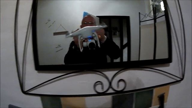 DJI PHANTOM VISION 2 WITH TACO 3D GIMBAL (MIRROR TEST) смотреть онлайн