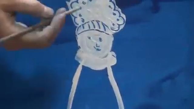 Каляки: рисуем Снегурочку смотреть онлайн