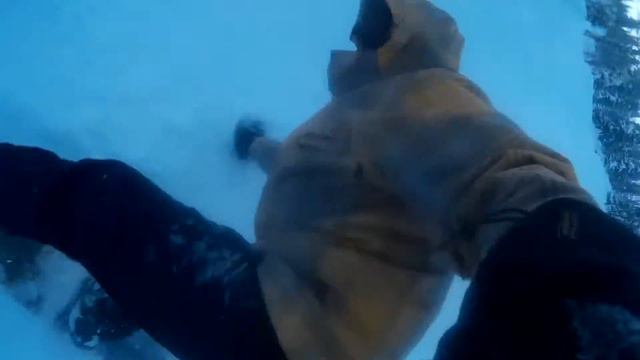 Завидуй Европа - мы в Шерегеше. Бальшой снег, елки телки смотреть онлайн