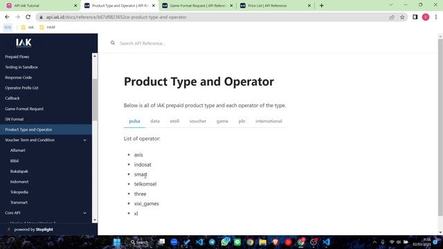 PHP Top Up & Auto Detect Operator - Tutorial API IAK смотреть онлайн
