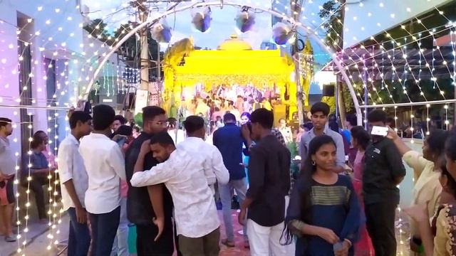 సత్యనారాయణ పురం సర్కిల్ వినాయక విగ్రహం 2023 | Satyanarayana Puram Circle Tirupati смотреть онлайн