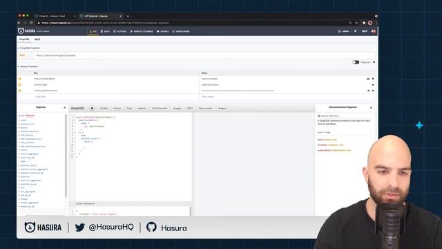Logging input variables and responses in Hasura Cloud смотреть онлайн