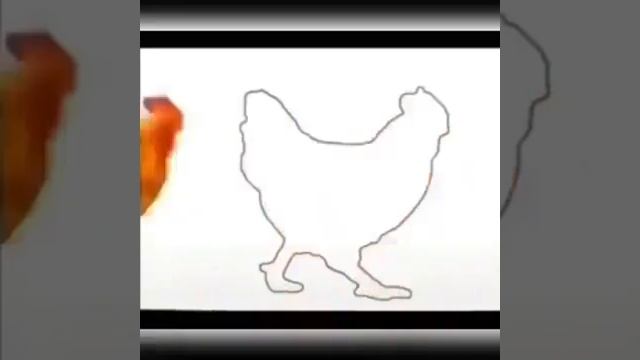 Шла 3-я неделя карантина. Игра "поймай курицу" Нажав на паузу, останови курицу посередине смотреть онлайн