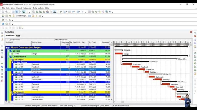 How to assign Project Weightages in Primavera p6 #PlanningEngineer #Primavera6 #weighatges смотреть онлайн