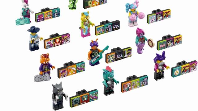 Что за LEGO VIDIYO? Бэндмейты минифигурки и Битбокс наборы с Universal Media Group: музыка и лего смотреть онлайн