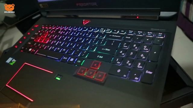 MY NEW LAPTOP! LAPTOP 35 JUTA ~ Unboxing PREDATOR 17 + PREDATOR GAMING BACKPACK смотреть онлайн