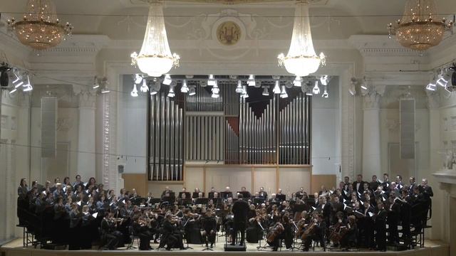 Г.Свиридов«Поэма памяти Сергея Есенина» Симф.оркестр и хор Свердловской филармонии.Д.Филатов дириже смотреть онлайн