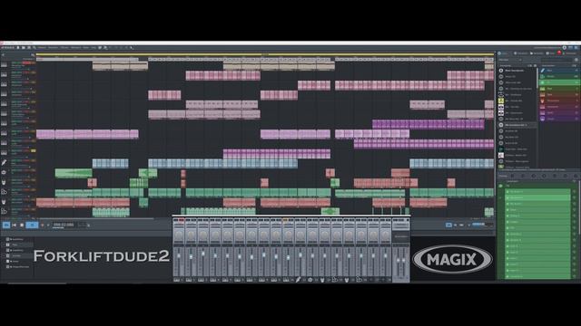 4 CHORDS (Magix music maker) Free Eurodance music смотреть онлайн