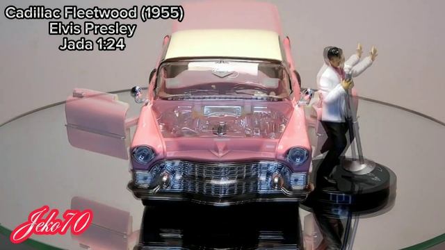 Cadillac Fleetwood (1955) Elvis Presley Jada 1:24 смотреть онлайн