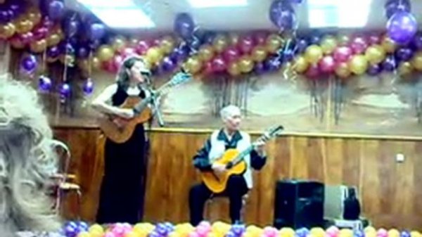 дуэт "Случайная встреча" - Padam padam