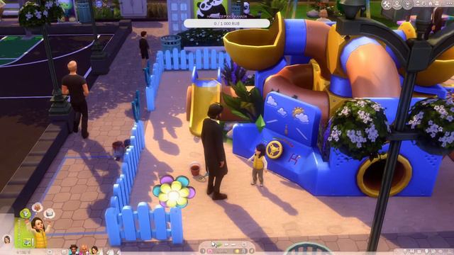 [TS4] Династия Уайтнесс | Время с семьёй 💫 | Стрим #20 смотреть онлайн