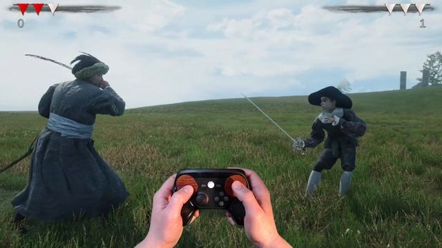 Hellish Quart w/ Steam Controller [Directional Swipes + Sword Fighting] смотреть онлайн