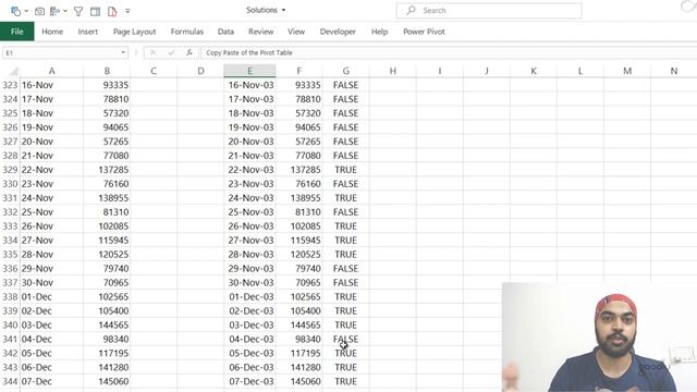 DAX v/s Excel Formulas - Answers смотреть онлайн