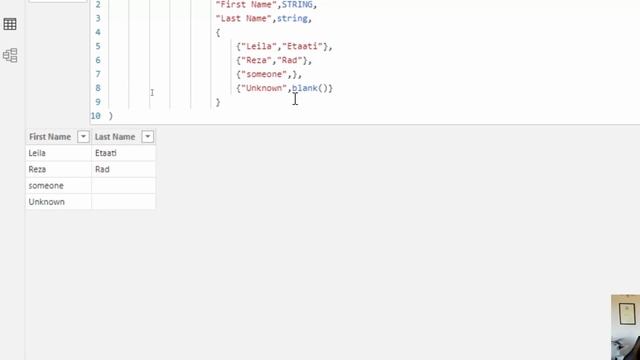 Using DataTable DAX Function for Creating Structured Table in Power BI смотреть онлайн