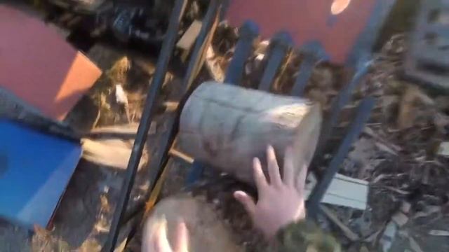 Дровокол ''ГОРЫНЫЧ'' смотреть онлайн