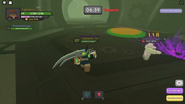 ОТДАМ ЛЕГУ и ТОП СКИН ДАНЖЕН КВЕСТ? СКОРОСТНОЕ Прохождение СТИМПАНК! Dungeon Quest Roblox смотреть онлайн