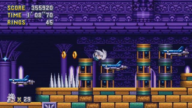 Sonic Mania Plus - Silver Playthrough смотреть онлайн