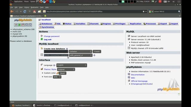 Installation Arachni v0.2.2.2 - GnackTrack R6 смотреть онлайн