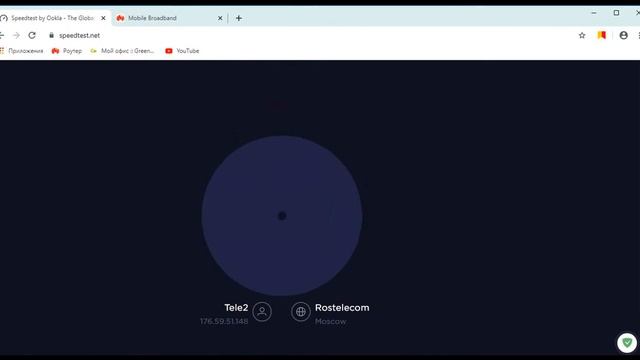 Антенна MIG LTE MIMO S 2.6-17 - результат установки смотреть онлайн