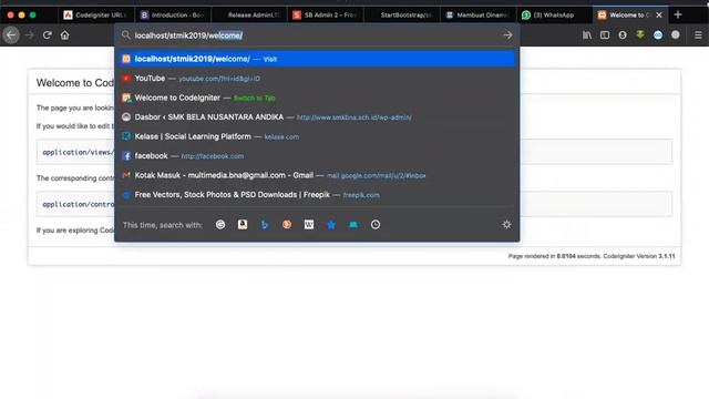 Pemrograman 3 (Web Framework) - Pertemuan 02 - Intalasi Web Framework смотреть онлайн