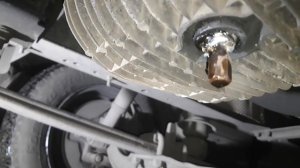 Газель эвотек.  Как открутить пробку