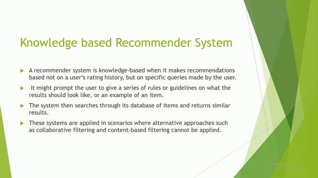 03. Different types of Recommendation System (Part-2) смотреть онлайн
