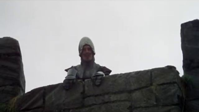 Monty Python and the Holy Grail - The Insulting Frenchman смотреть онлайн