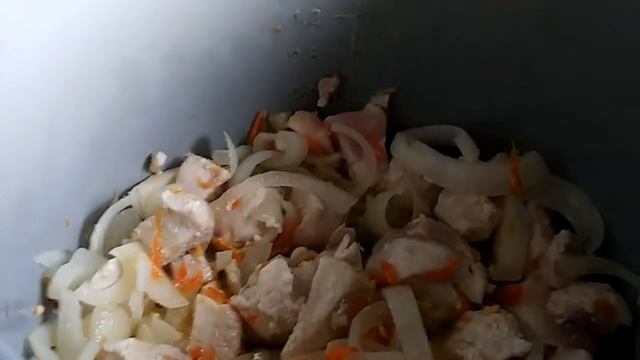 Макароны с овощами и мясом в мультиварке #макароны #рецепт #еда #рецепт #повар #кухня #мультиварка смотреть онлайн