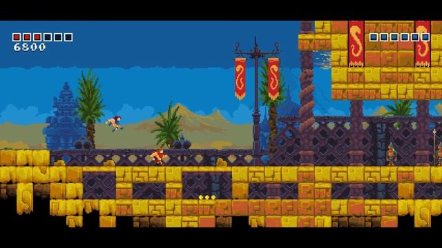 34 Fun Pixel Art Games on the Switch смотреть онлайн