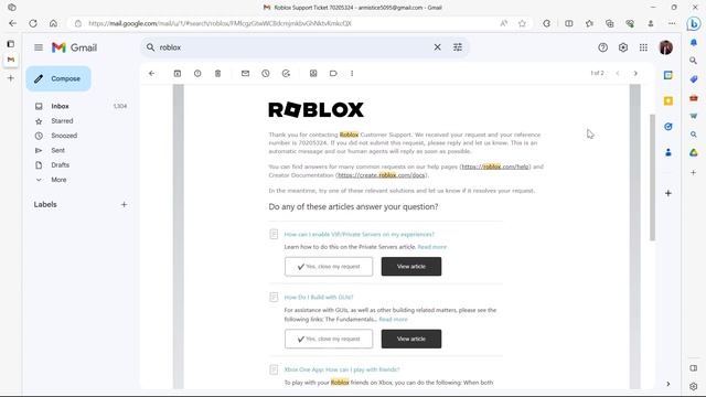 How To Use Roblox Support Ticket 2023 смотреть онлайн