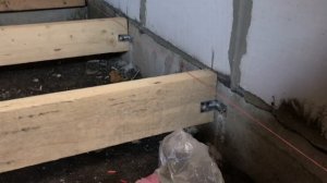 Мастерская - гараж своими руками, потолок, деревянный пол / Часть 4