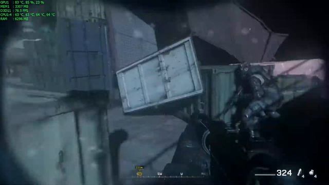Call of Duty Moder Warfare Remastered (Ultra Settings on GTX980m 8GB) FULL HD "Gameplay Sample" смотреть онлайн