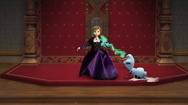 Anna Turns Into The Evil Queen Of Arendelle In Frozen 3 смотреть онлайн