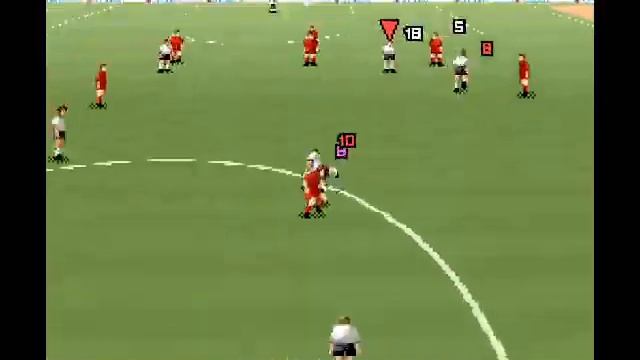 Let's Briefly Play Super Formation Soccer 94 - I Made The First Goal! смотреть онлайн