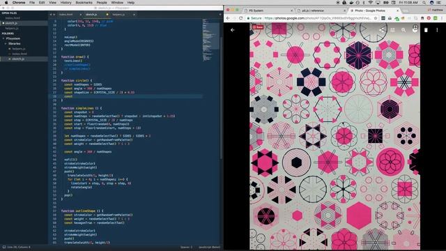 8_BEGINNER Designing Generative Systems w/ P5.js смотреть онлайн