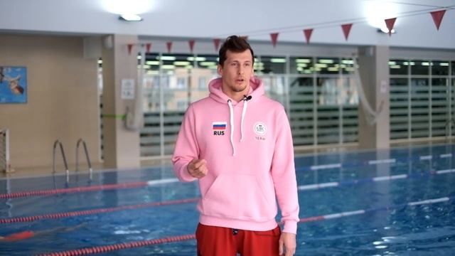 Техника плавания брассом. Руки, ноги