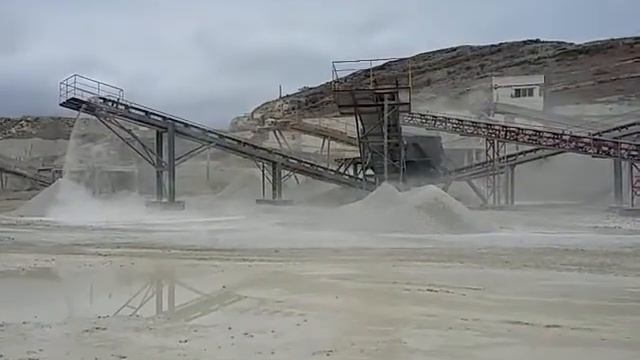 Производство щебня из горной породы смотреть онлайн