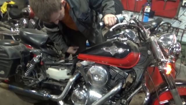 Немного о Kawasaki Vulcan 1500