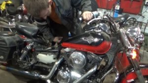 Немного о Kawasaki Vulcan 1500