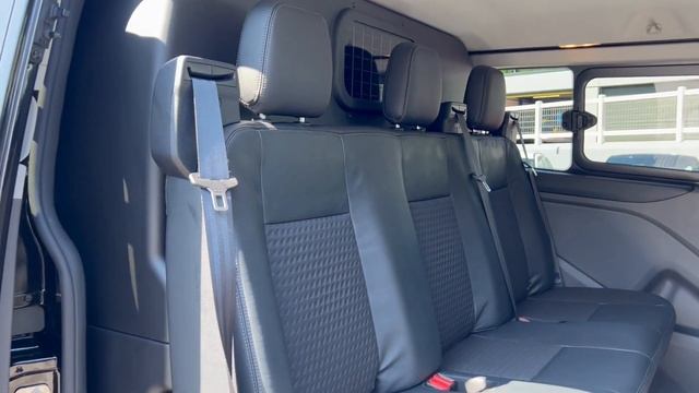 2022 72 Ford Transit Custom in Black now available at Castle Motors смотреть онлайн