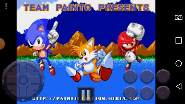 Прохождение игры Соник 1 Burned Edition #1. Неудобное управление,непривычное