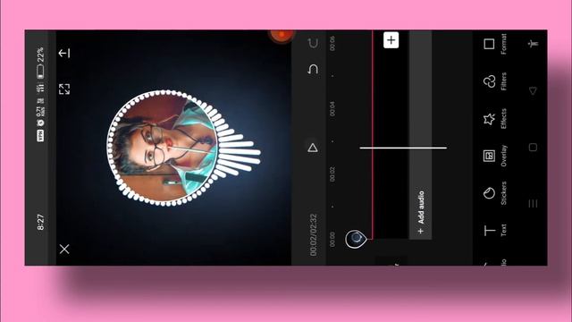 How To Make Audio Spectrum On Android Capcut Tutorial | How To Make Music Visualizer In Capcut смотреть онлайн