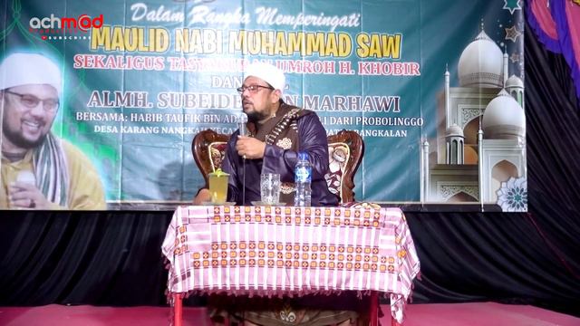 CERAMAH TERBARU SUAMI _ SUAMI TAKUT ISTRI _ BERSAMA HABIB TAUFIK BIN ABDURROHMAN смотреть онлайн