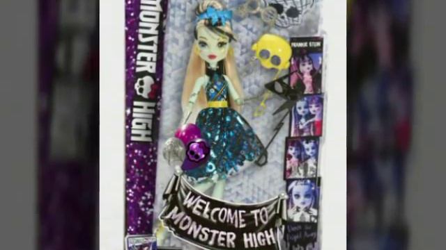 Куклы Монстер Хай из коллекции Welcome to Monster смотреть онлайн