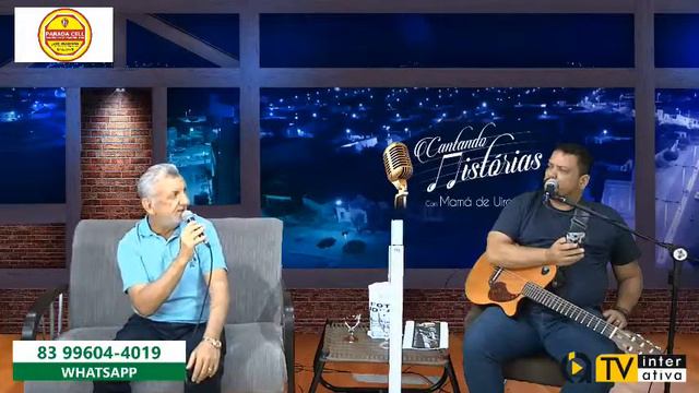 JUVINO FERNANDES - Cantando Histórias com Mamá de Uiraúna #013 смотреть онлайн