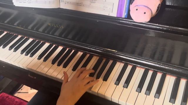 Antique Music Box by Melody Bober, metronome at 85, 4/4 смотреть онлайн