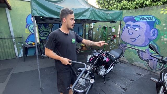 CAVALETES PARA MOTO QUAL A MELHOR OPÇÃO? DICAS DO FAB ???- FAB ESTÉTICA DE MOTOS смотреть онлайн