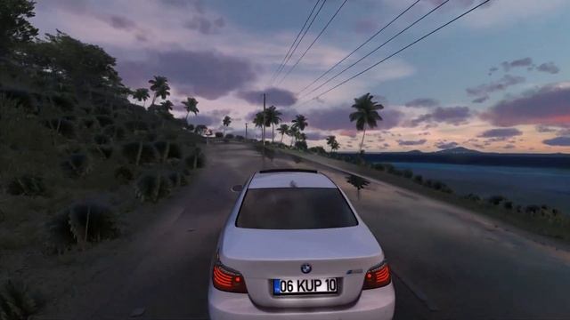 BLOK3 - AFFETMEM - Assetto Corsa  BMW M5 E60 - UNION ISLAND Gezinti